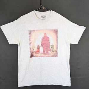 Magneto and the Kids Custom T-shirt Size M, Pietro, Wanda, and Lorna.